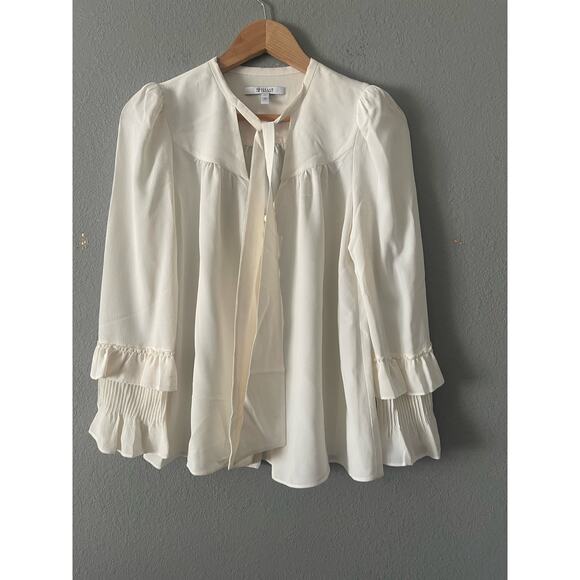 Derek Lam 10 Crosby Silk Top - Picture 2 of 9